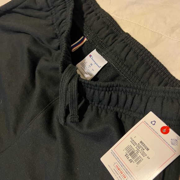 Men's Champion® Fleece Powerblend Jogger Pants - Picture 2 of 5